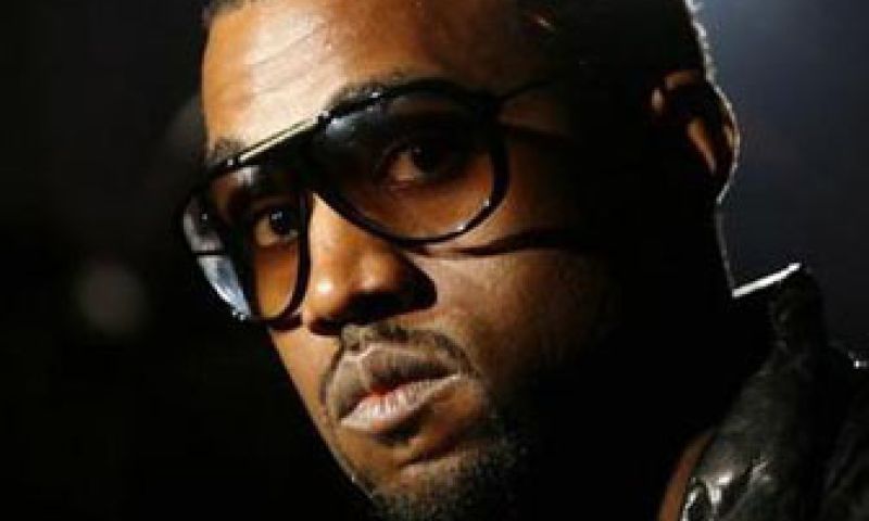 Kanye West volgt alleen onbekende tiener