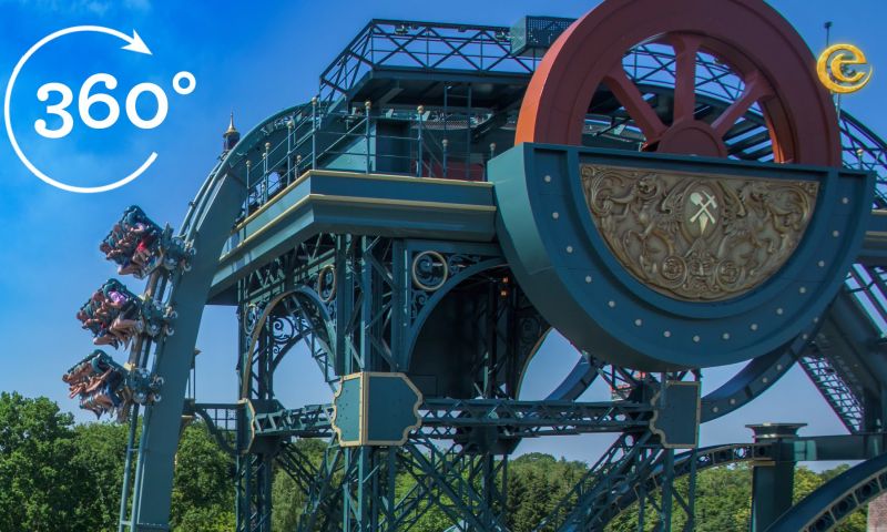 VR van de Week: de nieuwste Efteling-achtbaan