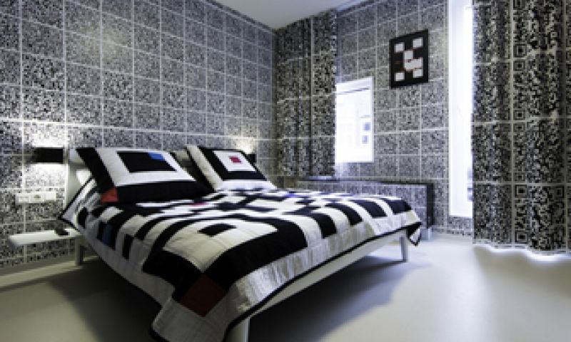 Pikant kamertje vol qr-porno