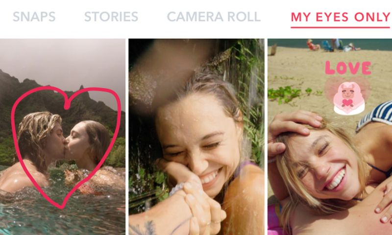 Snapchat lanceert Memories: foto's en video's opslaan