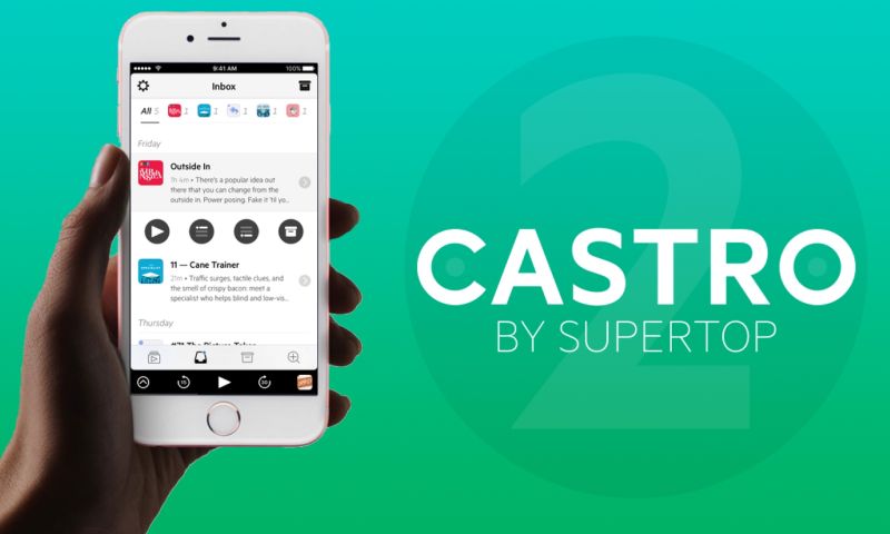 App van de Week: vernieuwde podcast-app Castro