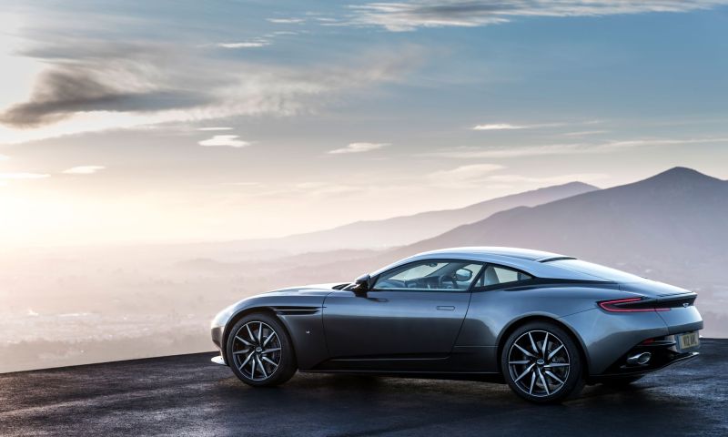 Aston Martin DB11: de volgende Bond-auto is er al