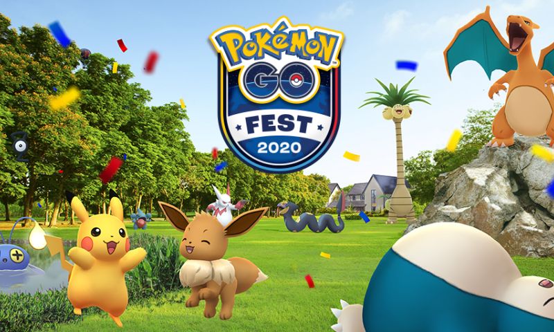 Pokémon GO Fest 2020 kaartjes te koop via game