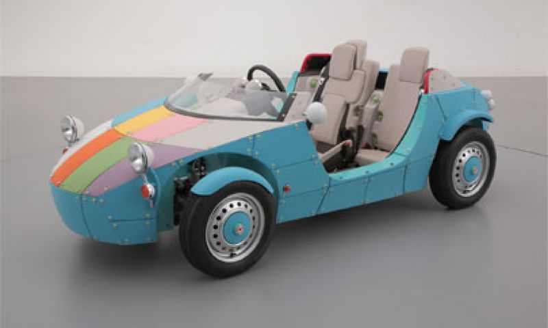 Full size speelgoedauto van Toyota