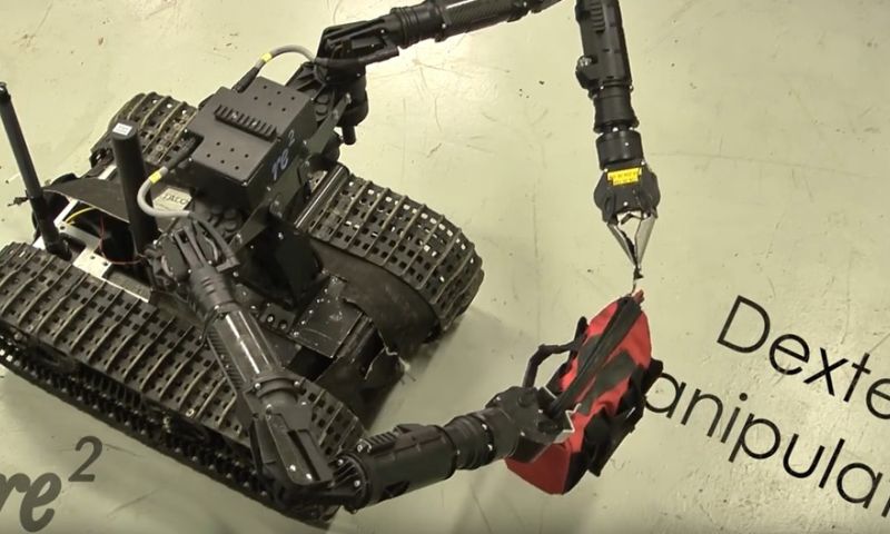 Nieuwe robot van Amerikaanse leger werkt extreem precies