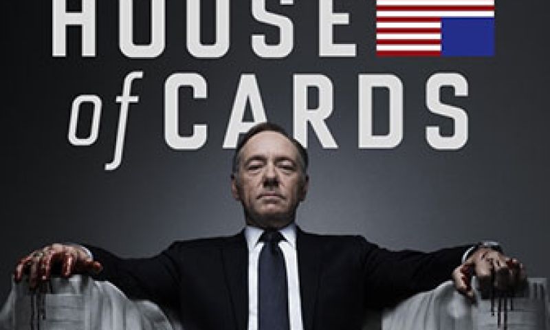 Netflix bedient tv-veelvraat met nieuwe serie House of Cards