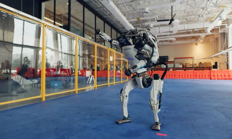 Boston Dynamics deelt muziekvideo met dansende robots