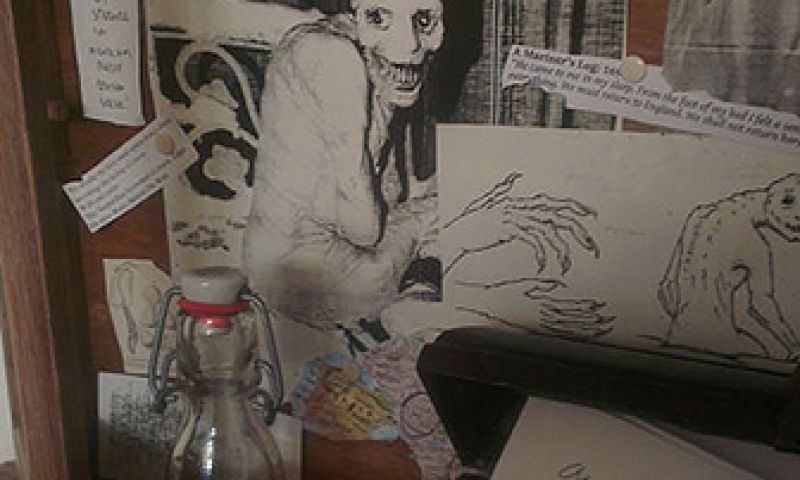 Creative class: Online verhalen voor rond het kampvuur