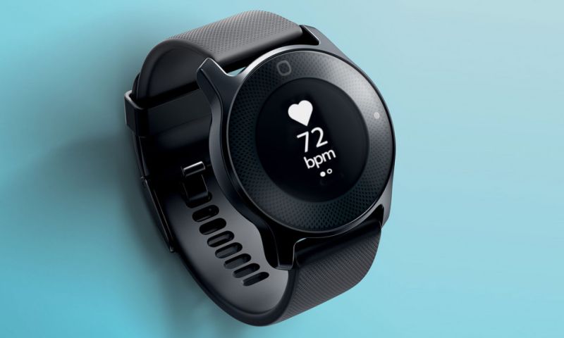 Philips brengt smartwatch voor gezondheid op de markt
