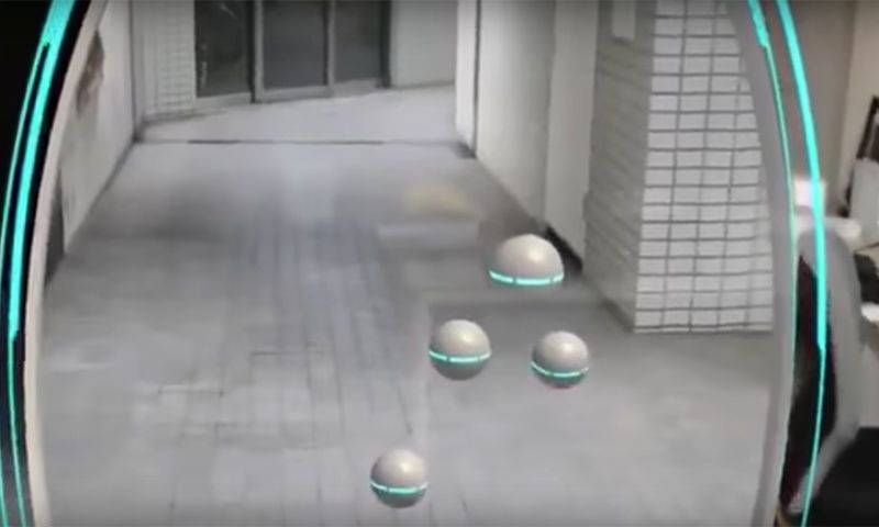 Video: Met de HoloLens door portals lopen