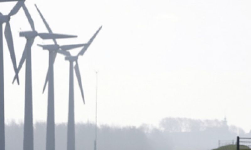 Ieder een eigen stukje windmolen