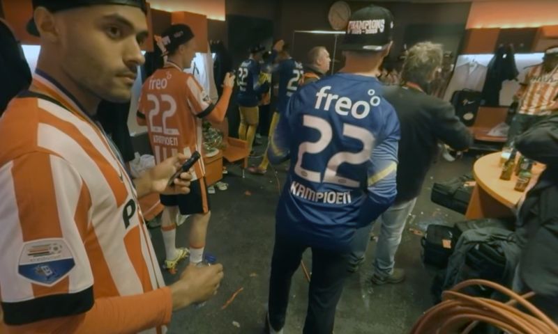 VR-video van de week: PSV viert kampioenschap