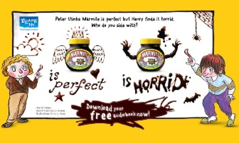 Marmite mag je ook heel vies vinden