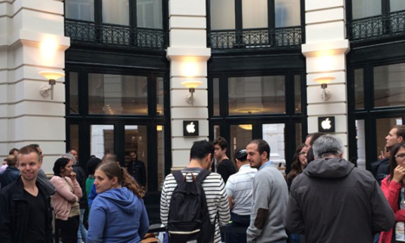 'Ook Apple Store in Utrecht of Gelderland'