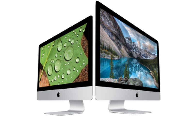 Apple kondigt nieuwe 21,5 inch iMac met 4K-scherm aan