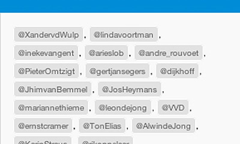 Debatplaats bundelt twitterdiscussies