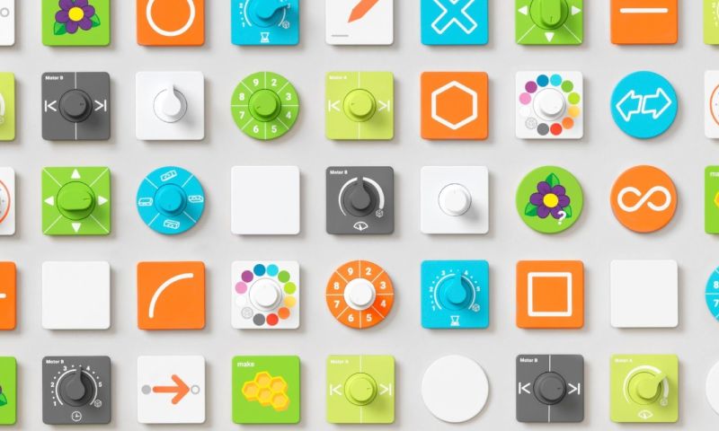 Google wil programmeren voor kinderen tastbaar maken met Bloks