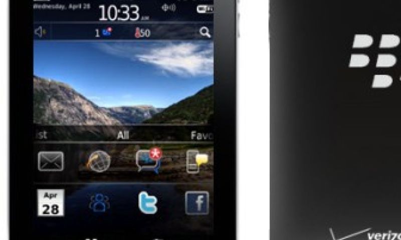 Tablets van Blackberry en Samsung op komst