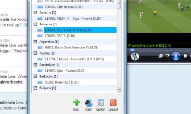 Eredivisie-streams plat tijdens ontknoping