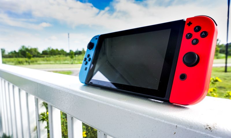 Nintendo switch verkoop oled