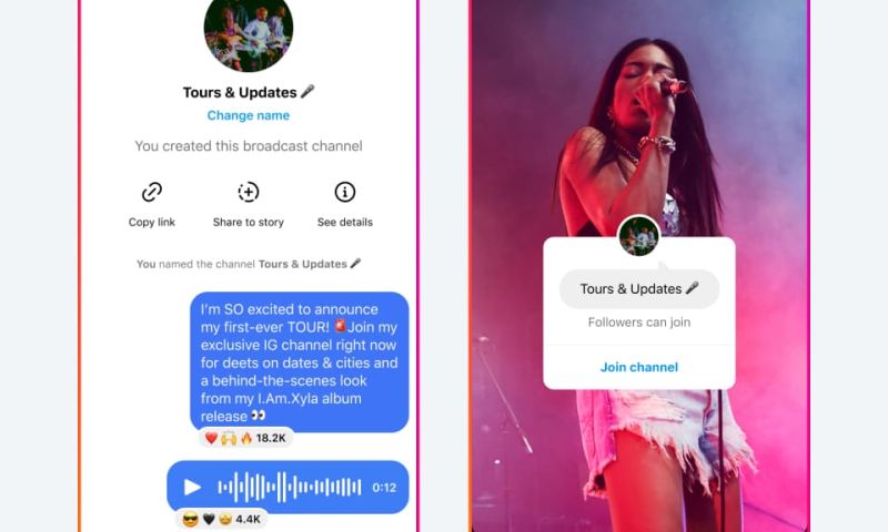 instagram broadcast kanaal volgen telegram kanalen