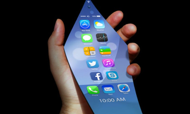 De iTie: als Apple een slimme stropdas zou maken...