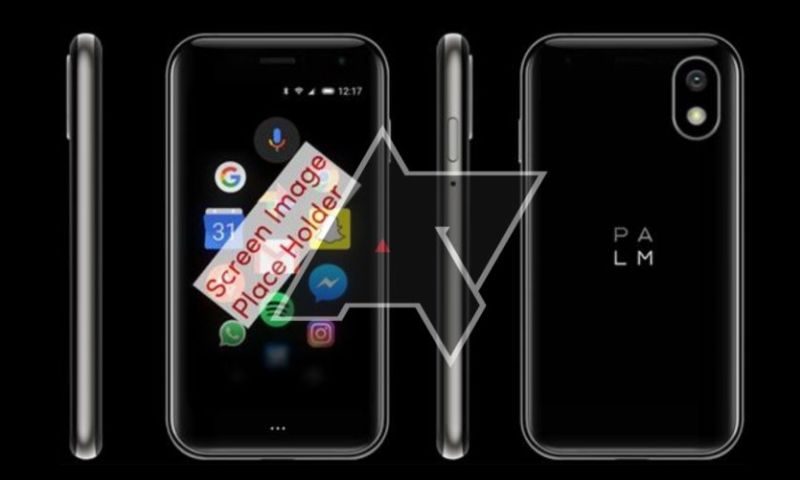 nieuwe palm telefoon smartphone klein pepito