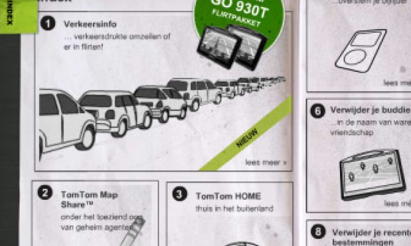 TomTom-site wint Webby Award