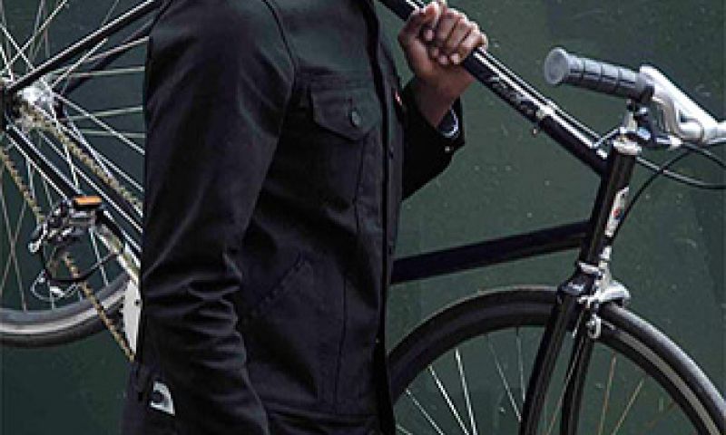 Levi's lijn voor fietsforensen