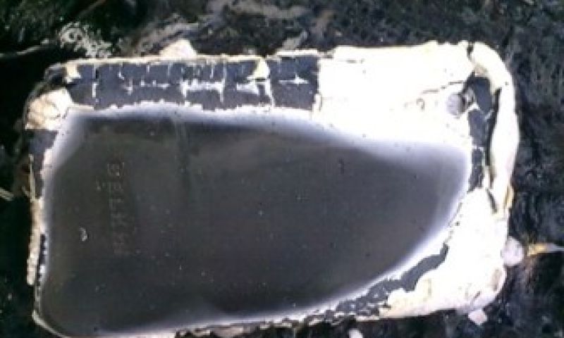 Zwijgplicht over ontplofte iPod