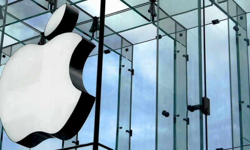 Patentboete van half miljard voor Apple van de baan