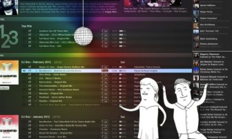 Geen pauzes tussen Spotify-nummers