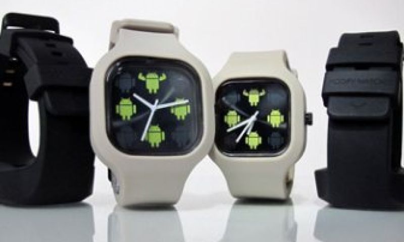 Horloges voor Google-fanboys