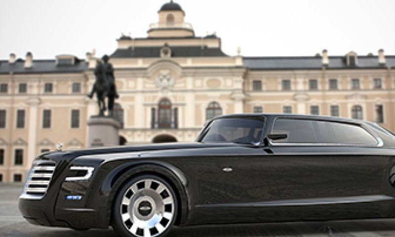 Nederlander ontwerpt de nieuwe Poetin-mobiel