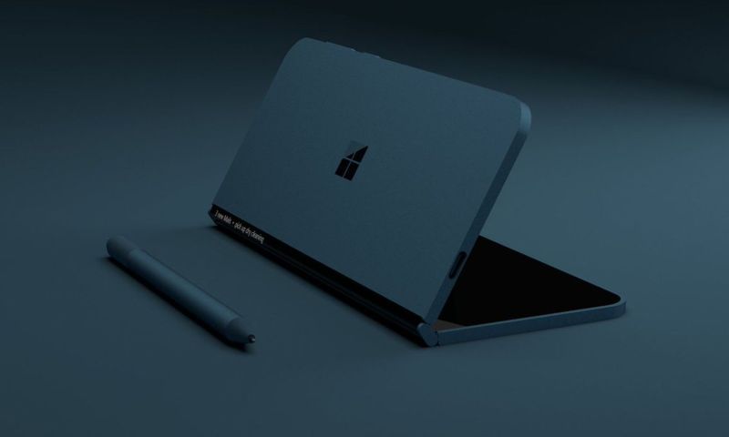 'Microsoft werkt aan opvouwbare tablet met 9 inch-schermen'