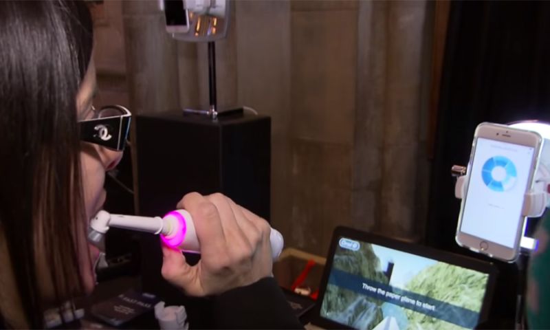 Slimme tandenborstel Oral-B weet precies waar je poetst