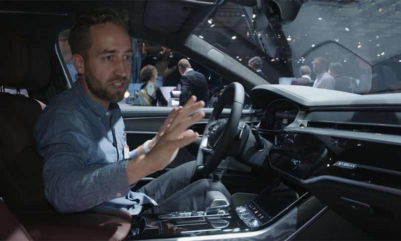 De nieuwe Audi A8: handjes los in Dutch Design
