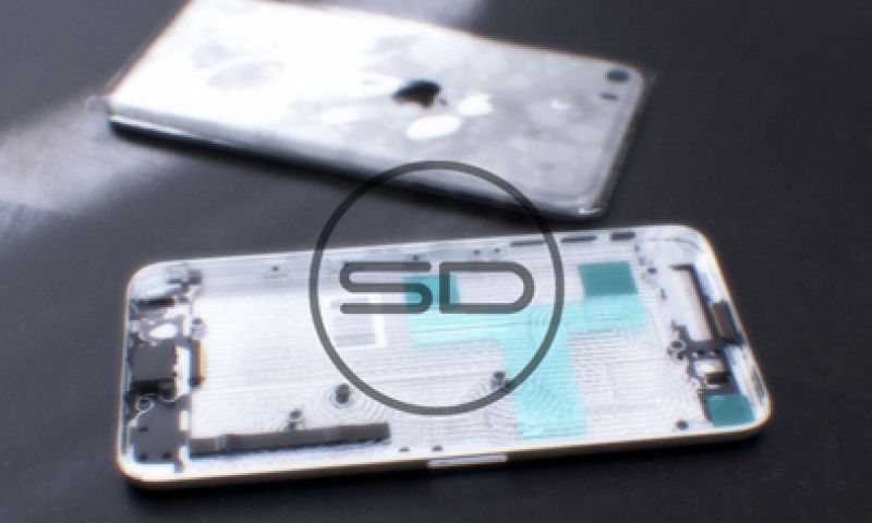 Is dit de behuizing van de iPhone 6?