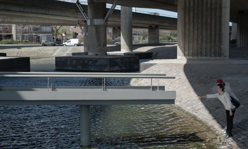 kleinpolderplein museum onder de snelweg