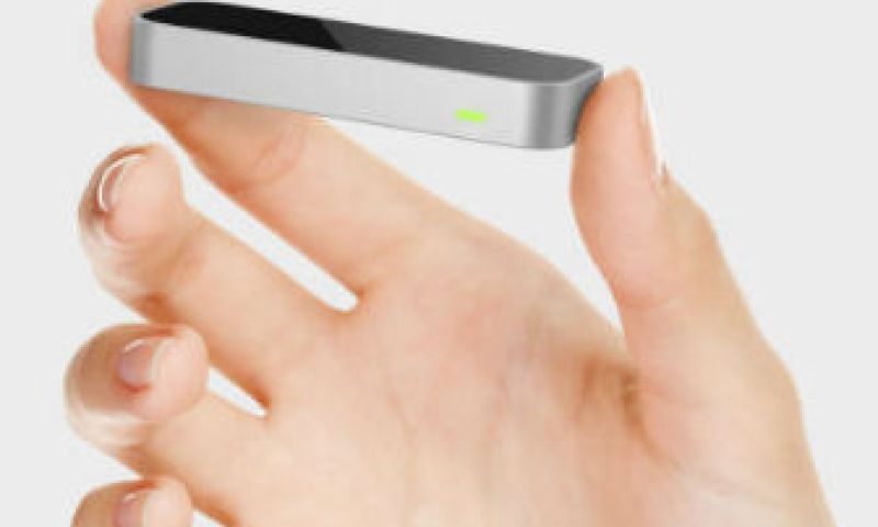 Gebarencontroller Leap Motion eindelijk beschikbaar