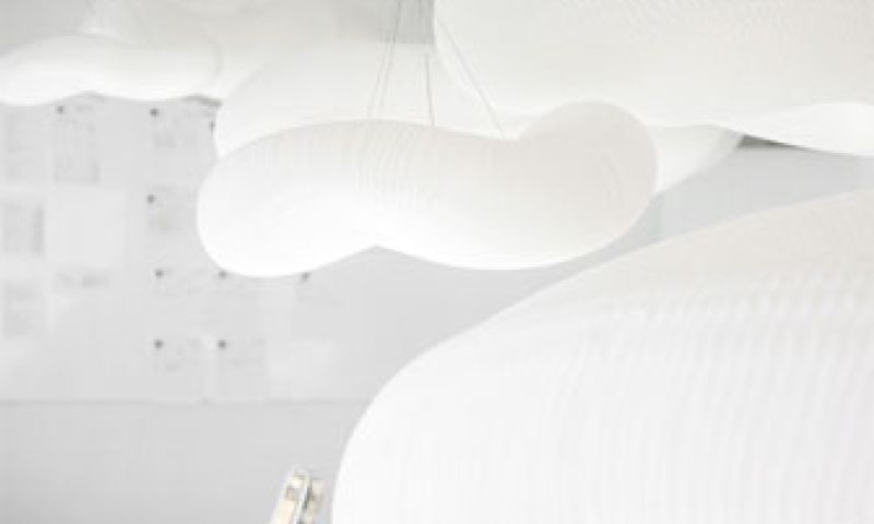 In de wolken met molo design