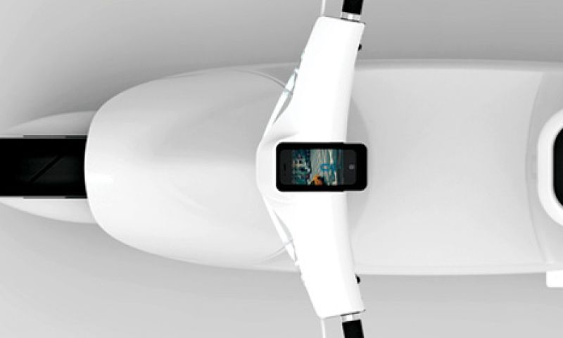 Scheuren met een smartphone in je stuur (maar niet om te 'appen')