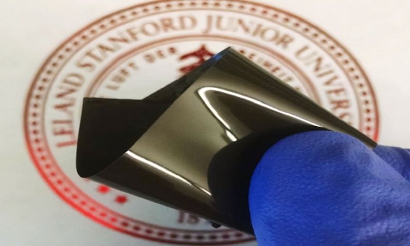 Speciaal folie voorkomt dat batterijen ontploffen