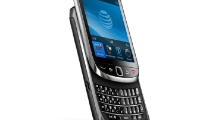 Blackberry Torch heeft touch en qwerty