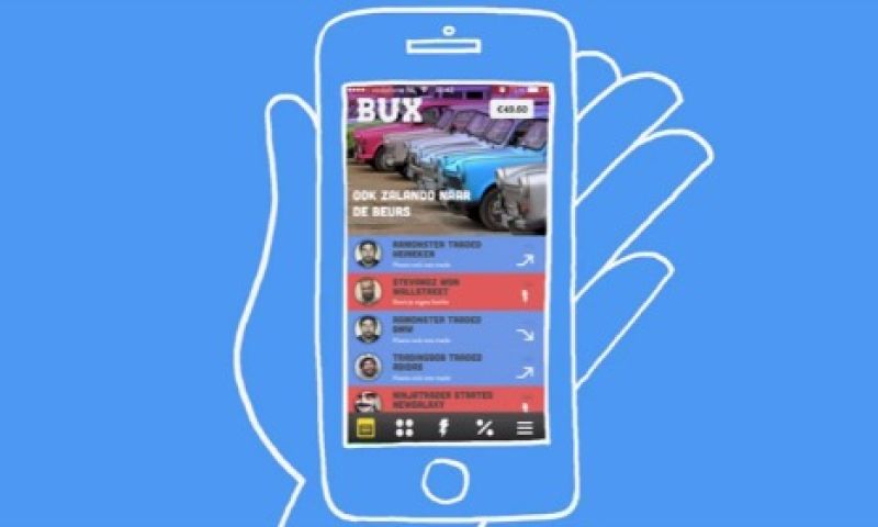 App: beleggen als game met BUX