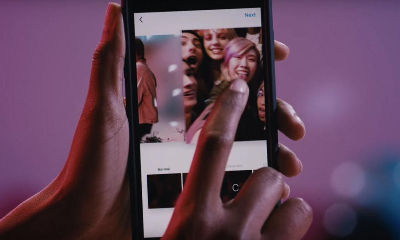 Instagram toont vanaf nu meerdere foto's in één post