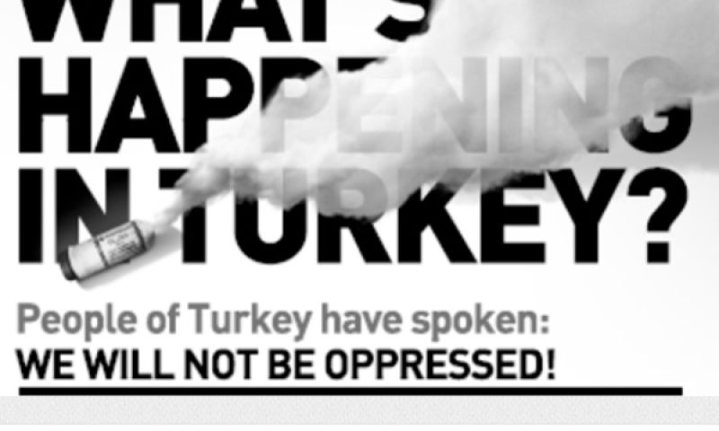 Crowdpleaser: Turkse demonstranten zamelen geld in voor advertentie