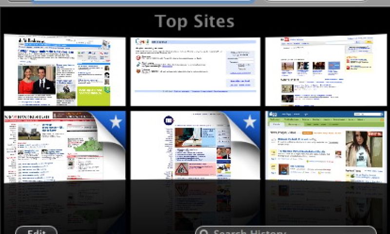 Apple lanceert Safari 4