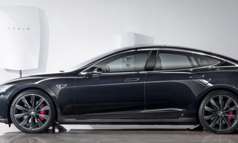 Tesla lanceert slimme accu's voor huishoudens en bedrijven