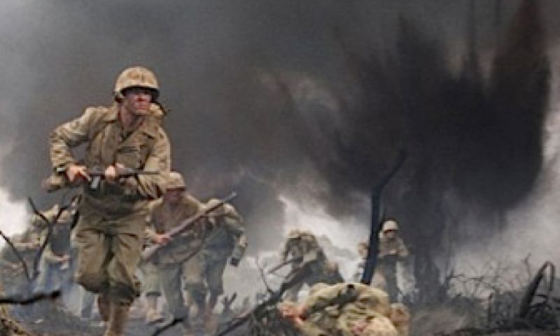 The Pacific nu al op Veronica?!